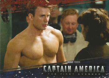 2017 Upper Deck Marvel Cinematic Universe #10 Captain America Front