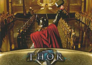 2017 Upper Deck Marvel Cinematic Universe #15 Thor Front