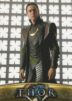 2017 Upper Deck Marvel Cinematic Universe #16 Loki Front