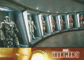 2017 Upper Deck Marvel Cinematic Universe #22 Hall Of Armor Front
