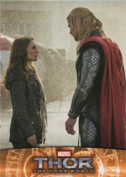2017 Upper Deck Marvel Cinematic Universe #30 Thor & Jane Front