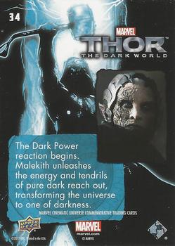 2017 Upper Deck Marvel Cinematic Universe #34 Malekith Back