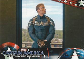 2017 Upper Deck Marvel Cinematic Universe #39 Captain America Front