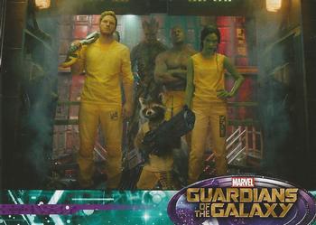 2017 Upper Deck Marvel Cinematic Universe #48 Guardians Of The Galaxy Front