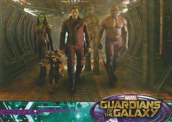 2017 Upper Deck Marvel Cinematic Universe #49 Guardians Of The Galaxy Front