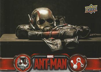 2017 Upper Deck Marvel Cinematic Universe #53 Ant-Man Suit Front