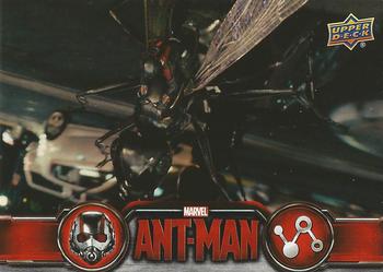 2017 Upper Deck Marvel Cinematic Universe #55 Ant 247 Front