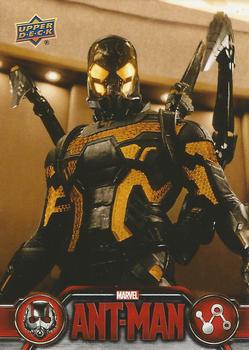 2017 Upper Deck Marvel Cinematic Universe #59 Yellowjacket Front