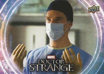 2017 Upper Deck Marvel Cinematic Universe #74 Doctor Stephen Strange Front