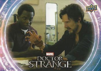 2017 Upper Deck Marvel Cinematic Universe #75 Doctor Stephen Strange Front