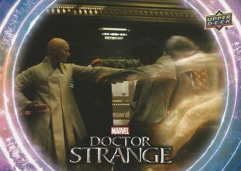 2017 Upper Deck Marvel Cinematic Universe #77 Ancient One & Doctor Strange Front