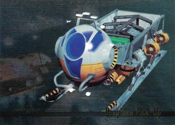 1993 SkyBox SeaQuest DSV - Foil #F2 Deep Sea Pick-up Front