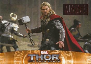 2017 Upper Deck Marvel Cinematic Universe - Red Foil #29 Thor Front