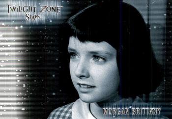 2019 Rittenhouse The Twilight Zone Rod Serling Edition - Twilight Zone Stars #S40 Morgan Brittany Front