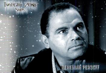 2019 Rittenhouse The Twilight Zone Rod Serling Edition - Twilight Zone Stars #S47 Nehemiah Persoff Front