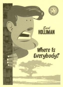 2019 Rittenhouse The Twilight Zone Rod Serling Edition - Portfolio Prints - Character Art #C5 Earl Holliman Front