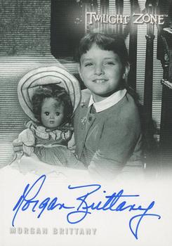 2019 Rittenhouse The Twilight Zone Rod Serling Edition - Autographs #A-167 Morgan Brittany Front