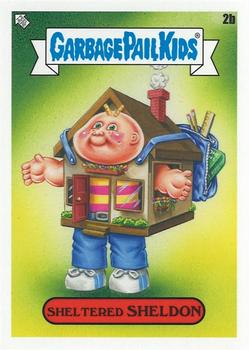 2020 Topps Garbage Pail Kids: Late to School #2b Sheltered Sheldon Front