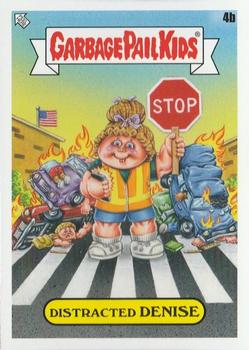2020 Topps Garbage Pail Kids: Late to School #4b Distracted Denise Front