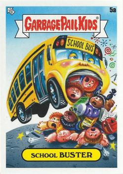 2020 Topps Garbage Pail Kids: Late to School #5a School Buster Front