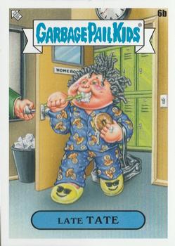 2020 Topps Garbage Pail Kids: Late to School #6b Late Tate Front