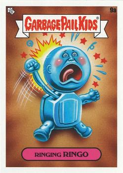 2020 Topps Garbage Pail Kids: Late to School #9a Ringing Ringo Front