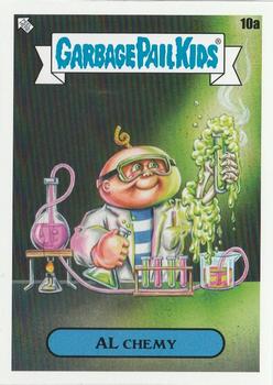 2020 Topps Garbage Pail Kids: Late to School #10a Al Chemy Front