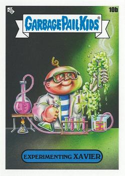 2020 Topps Garbage Pail Kids: Late to School #10b Experimenting Xavier Front