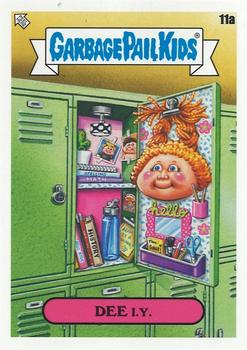 2020 Topps Garbage Pail Kids: Late to School #11a Dee I.Y. Front