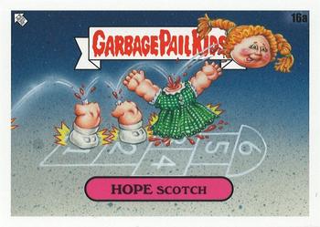 2020 Topps Garbage Pail Kids: Late to School #16a Hope Scotch Front