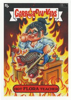 2020 Topps Garbage Pail Kids: Late to School #17a Hot Flora Teacher Front