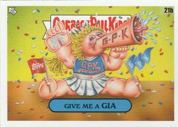 2020 Topps Garbage Pail Kids: Late to School #21b Give Me A Gia Front