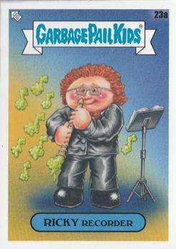 2020 Topps Garbage Pail Kids: Late to School #23a Ricky Recorder Front