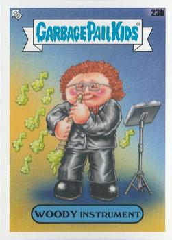 2020 Topps Garbage Pail Kids: Late to School #23b Woody Instrument Front