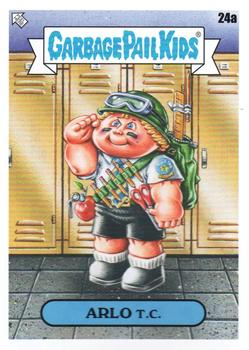 2020 Topps Garbage Pail Kids: Late to School #24a Arlo T.C. Front