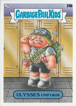2020 Topps Garbage Pail Kids: Late to School #24b Ulysses Uniform Front