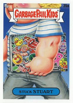 2020 Topps Garbage Pail Kids: Late to School #25a Stuck Stuart Front