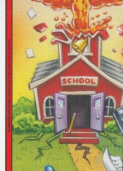 2020 Topps Garbage Pail Kids: Late to School #26a Suspended Susan Back