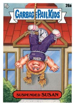 2020 Topps Garbage Pail Kids: Late to School #26a Suspended Susan Front