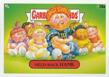 2020 Topps Garbage Pail Kids: Late to School #28a Held-Back Hank Front