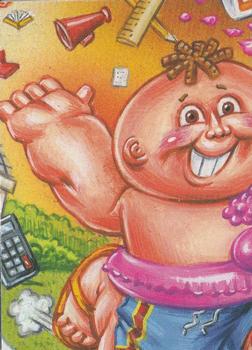 2020 Topps Garbage Pail Kids: Late to School #31b Leftovers Lenny Back