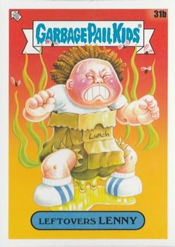 2020 Topps Garbage Pail Kids: Late to School #31b Leftovers Lenny Front