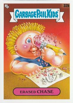 2020 Topps Garbage Pail Kids: Late to School #32b Erased Chase Front