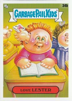 2020 Topps Garbage Pail Kids: Late to School #34b Love Lester Front