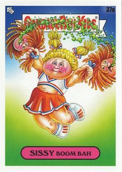 2020 Topps Garbage Pail Kids: Late to School #37a Sissy Boom Bah Front