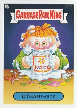2020 Topps Garbage Pail Kids: Late to School #38a Ethan Paste Front