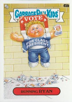 2020 Topps Garbage Pail Kids: Late to School #45b Running Ryan Front