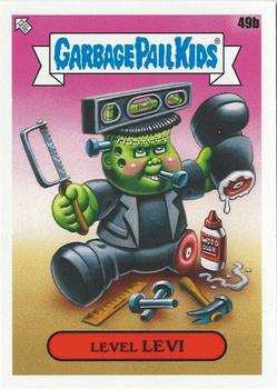 2020 Topps Garbage Pail Kids: Late to School #49b Level Levi Front