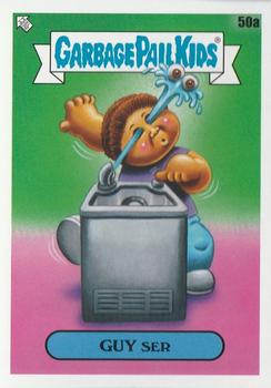 2020 Topps Garbage Pail Kids: Late to School #50a Guy Ser Front