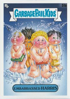 2020 Topps Garbage Pail Kids: Late to School #51a Embarrassed Harris Front